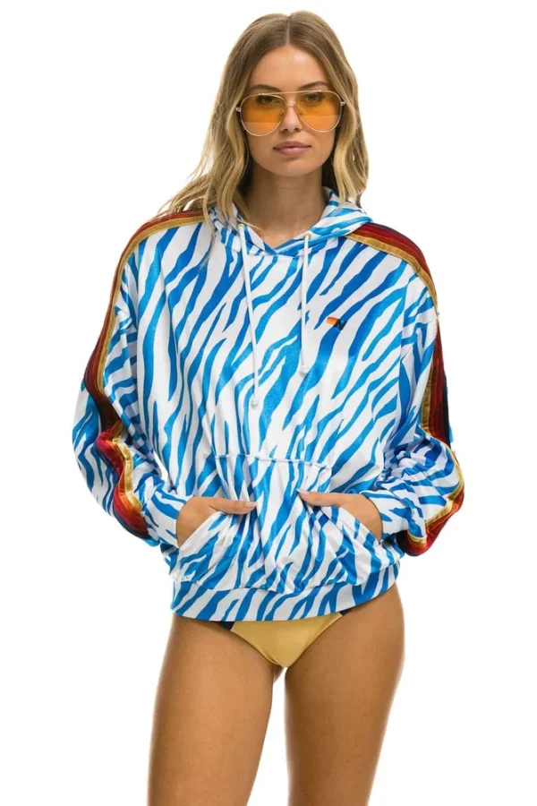 CLASSIC VELVET RELAXED PULLOVER HOODIE