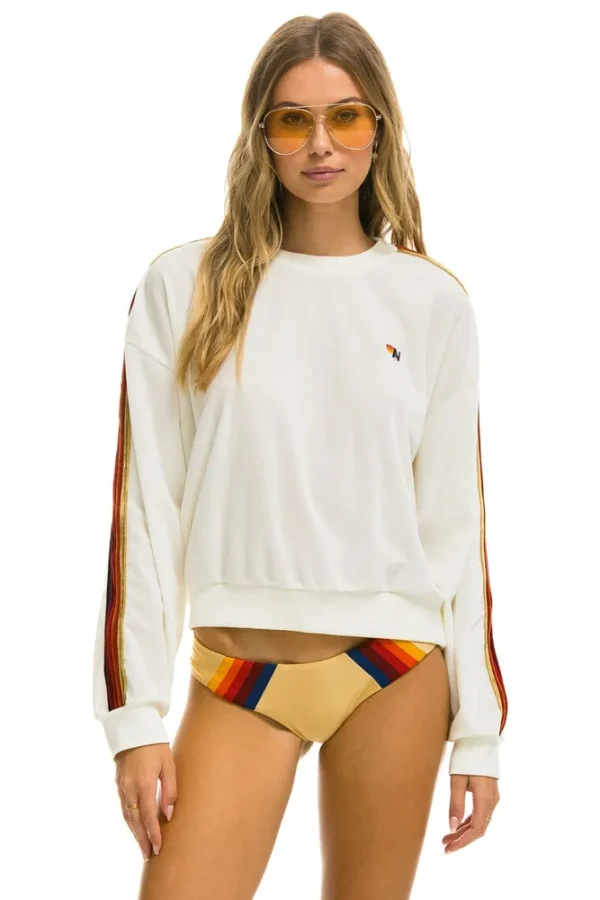 CLASSIC VELVET RELAXED SWEATSHIRT