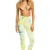 TIE DYE NEON YELLOW