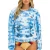 TIE DYE BLUE