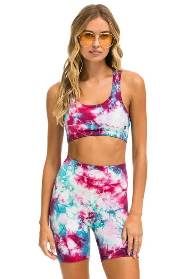 HAND DYED SPORTS BRA