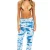 TIE DYE BLUE