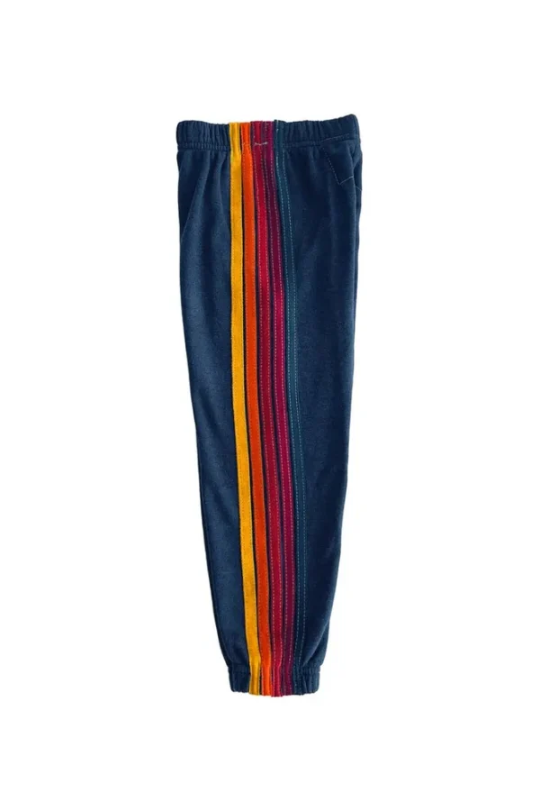 KID'S 5 STRIPE SWEATPANTS