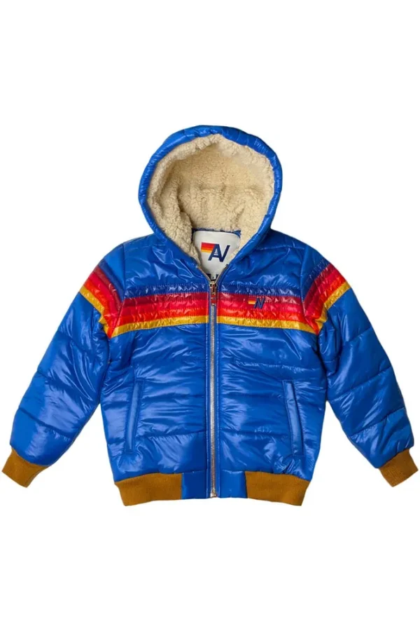 KIDS 5 STRIPE TREKKER JACKET