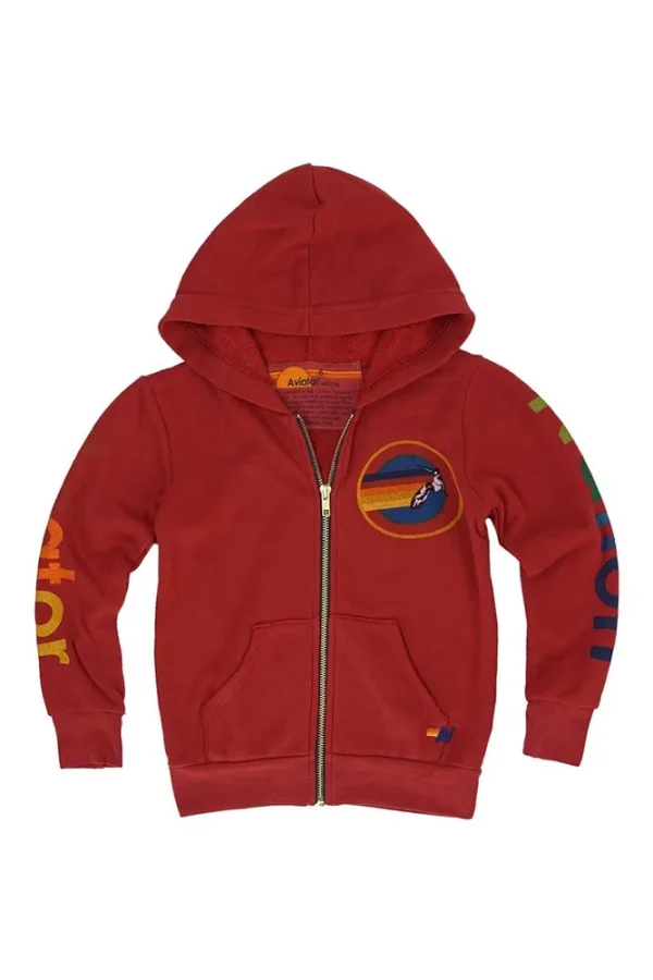 KID'S AVIATOR NATION VENICE ZIP HOODIE