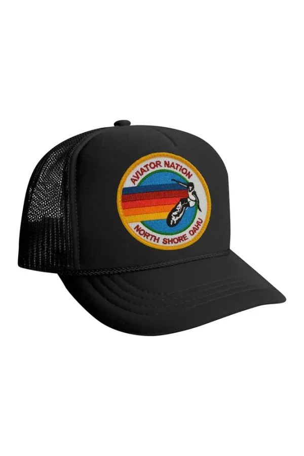KID'S SIGNATURE LAS VEGAS VINTAGE TRUCKER HAT HAT