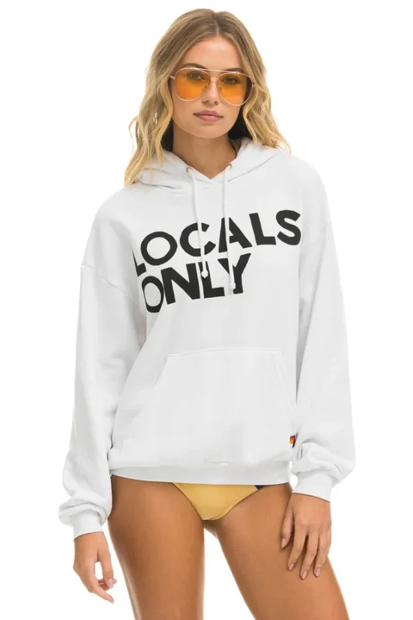 LOCALS ONLY RELAXED PULLOVER HOODIE