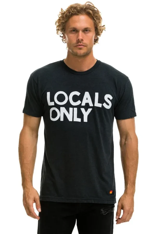 LOCALS ONLY TEE
