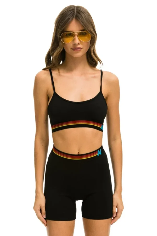 LOGO ADJUSTABLE BRALETTE