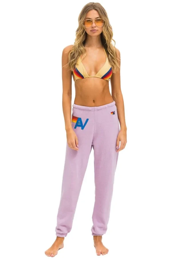 LOGO STITCH SWEATPANTS