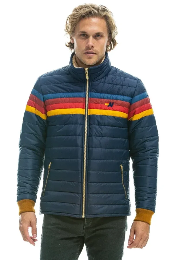 4 STRIPE JACKET