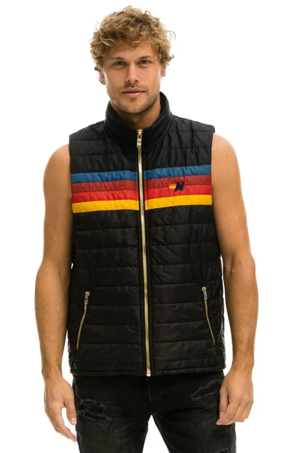MEN'S 4 STRIPE VEST