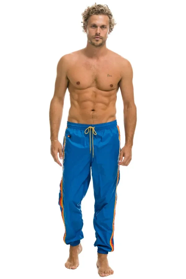 MEN'S 4 STRIPE WIND PANT