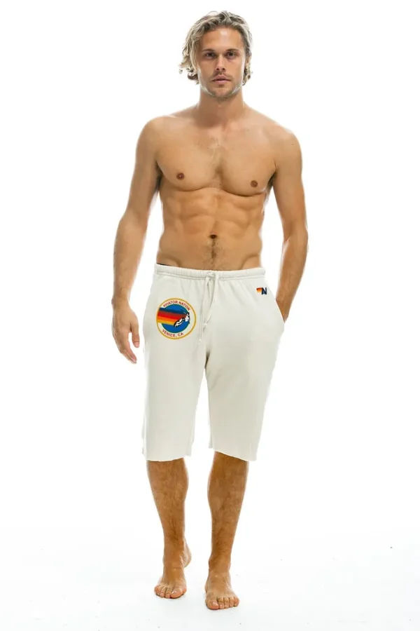 AVIATOR NATION VENICE SWEATSHORTS