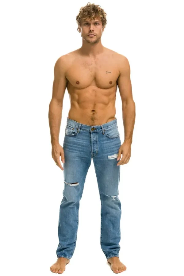 MEN'S CLASSIC STRAIGHT LEG DENIM JEAN