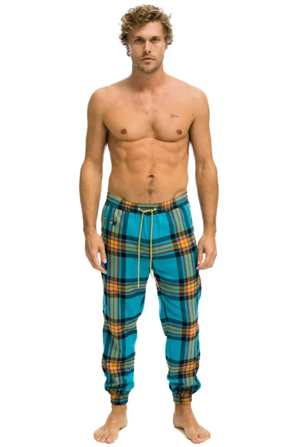 UNISEX PLAID LODGE PANT