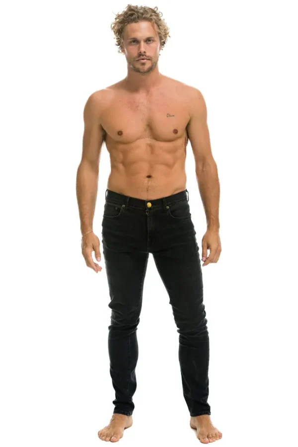 MEN'S SLIM FIT SURFER DENIM JEAN