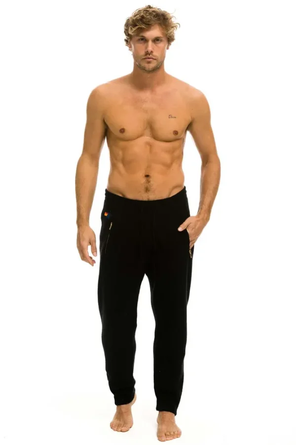 MEN'S VINTAGE CABIN CASHMERE SWEATER PANT