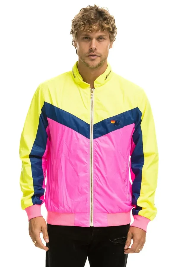 MEN'S WINDBREAKER JACKET