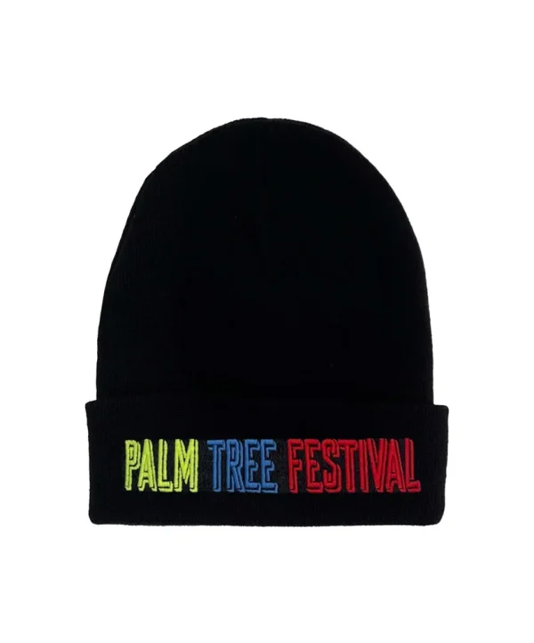 PALM TREE FESTIVAL ASPEN 2023 BEANIE