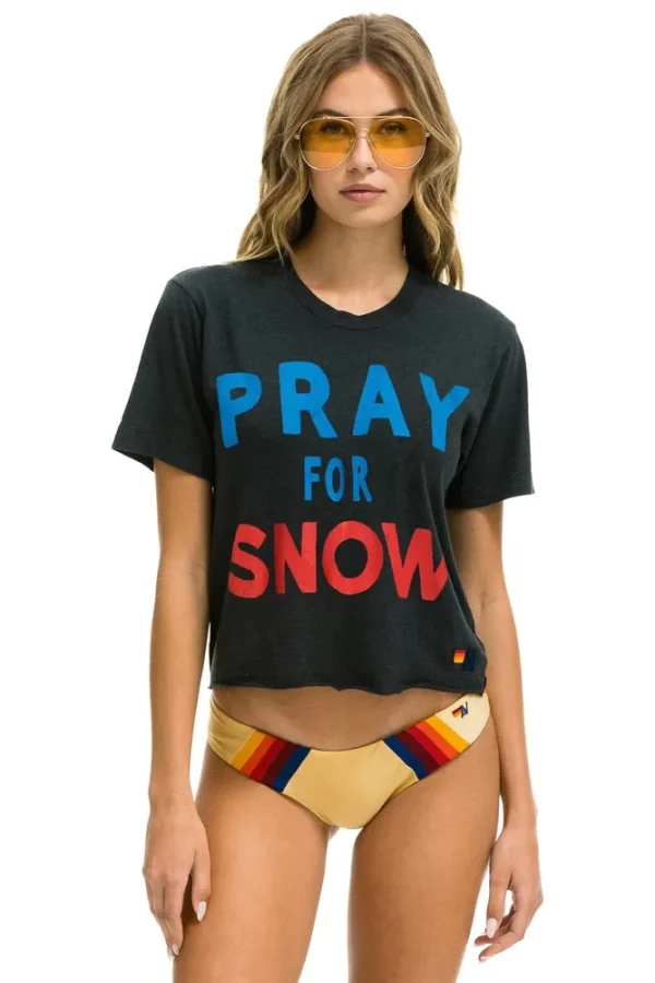 PRAY FOR SNOW BOYFRIEND TEE
