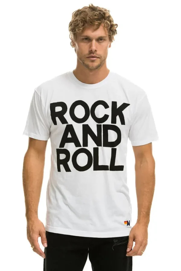 ROCK AND ROLL TEE