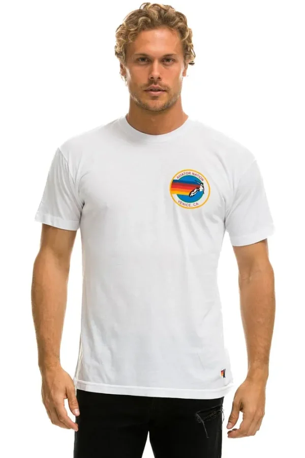 SIGNATURE SMALL VENICE CIRCLE TEE