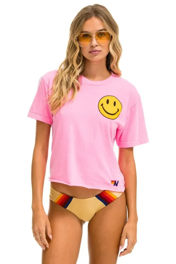 SMILEY 2 BOYFRIEND TEE