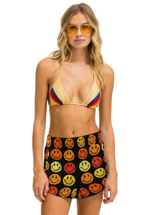 SMILEY BINGO WOMENS LOUNGER SHORT