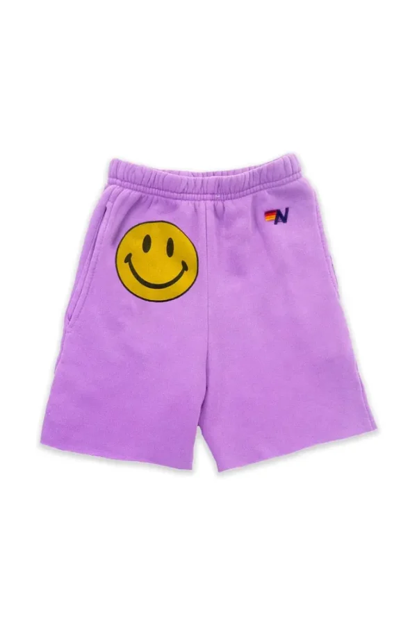 SMILEY KIDS SWEATSHORTS