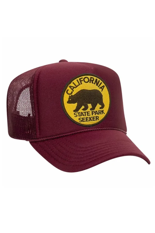 PRAY FOR SNOW VINTAGE TRUCKER HAT