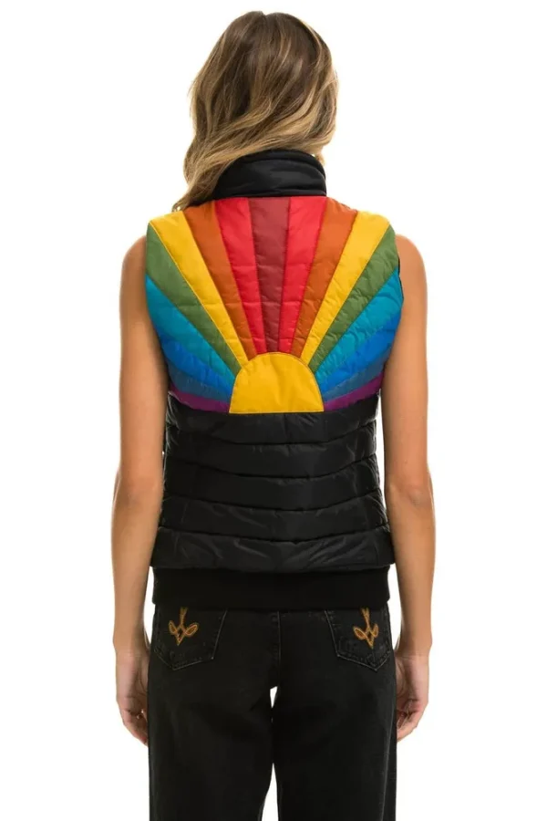SUNBURST VEST