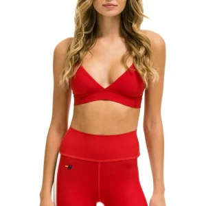 TRIANGLE ADJUSTABLE WOMENS SPORTS BRA