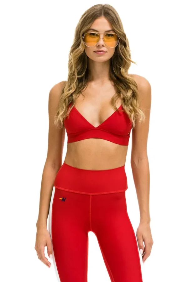 TRIANGLE ADJUSTABLE WOMENS SPORTS BRA