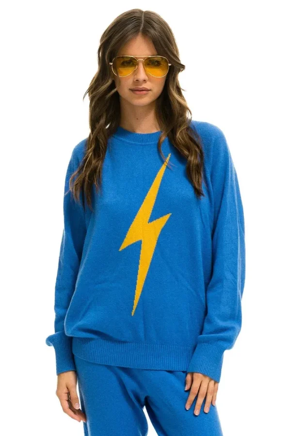 UNISEX BOLT CASHMERE LIGHT SWEATER