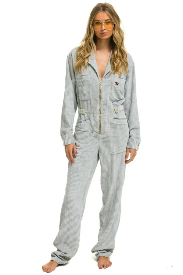 UNISEX CORDUROY FLIGHT SUIT