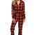 RUGBY PLAID