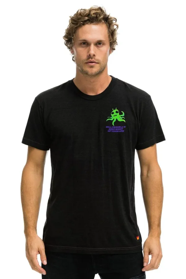 WILL FERRELL 2023 CREW TEE - BLACK
