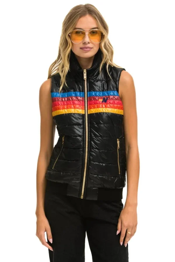 WOMEN'S 5 STRIPE VEST