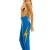 VINTAGE BLUE // GOLD BOLT