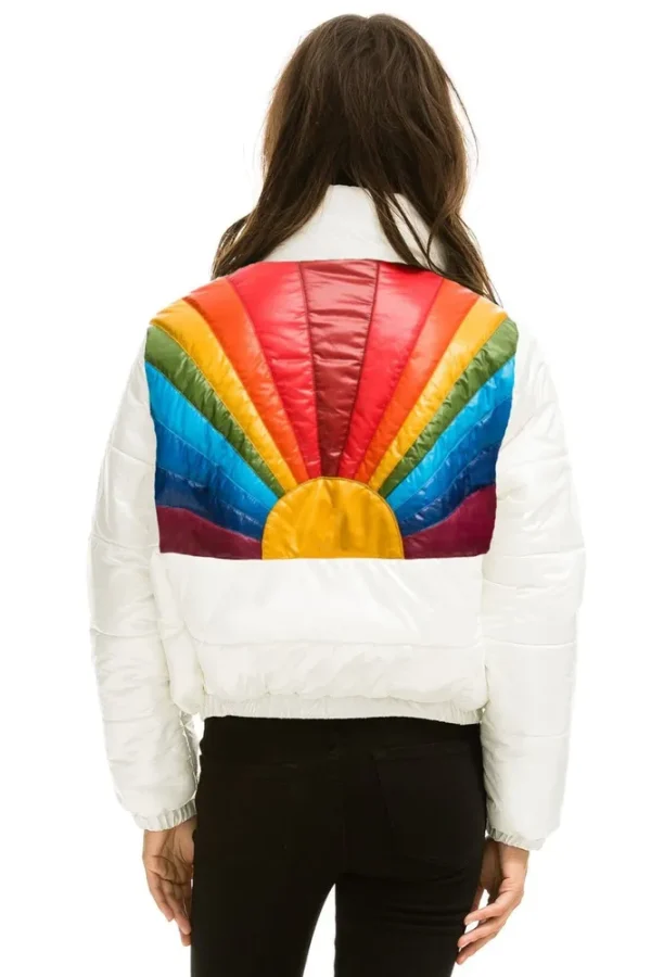 SUNBURST APRES PUFFER JACKET